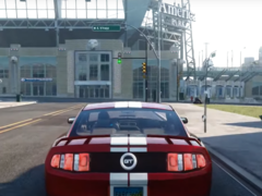 Скриншот из возрожденного проекта The Crew 