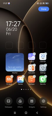 Тестовое устройство Xiaomi 15S Pro