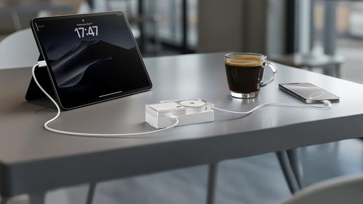 Sharge Retractable 3-in-1 Power Bank. (Источник изображения: Sharge)