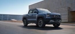 Новый пикап BYD Shark с гибридной силовой установкой сочетает в себе буксировочную способность в 2,5 тонны с комфортом современного внедорожника.