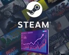 Показан баннер Steam с логотипом и графикой (Источник изображения: Steam с правками)