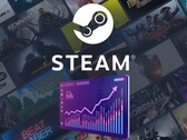Показан баннер Steam с логотипом и графикой (Источник изображения: Steam с правками)
