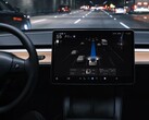 Полноценное самодвижение Tesla в действии (Источник изображения: Tesla)