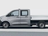 Электрический пикап Volkswagen e-Transporter DoKa (Источник изображения: Volkswagen)