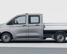 Электрический пикап Volkswagen e-Transporter DoKa (Источник изображения: Volkswagen)