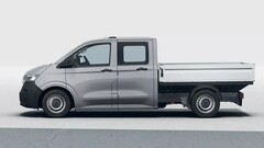 Электрический пикап Volkswagen e-Transporter DoKa (Источник изображения: Volkswagen)