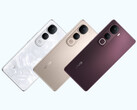 Смартфон Vivo Y400 Pro выпускается в белом, золотом и пурпурном цветах (Источник изображения: Vivo)