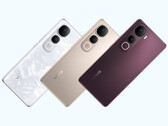 Смартфон Vivo Y400 Pro выпускается в белом, золотом и пурпурном цветах (Источник изображения: Vivo)