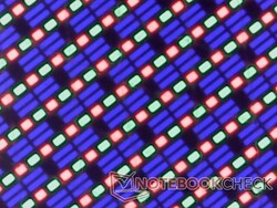 Субпиксели Sharp RGB OLED