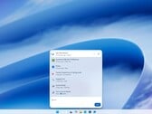 Новый поиск Windows 11, отображающий недавние файлы, приложения, настройки и встроенные действия.