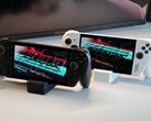 ROG Xbox Ally X в черном и белом цветах. (Источник изображения: Notebookcheck)