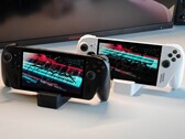 ROG Xbox Ally X в черном и белом цветах. (Источник изображения: Notebookcheck)