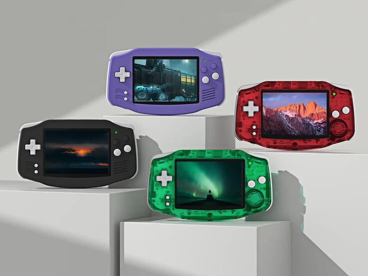 Anbernic RG34XX также имитирует Game Boy Advance.