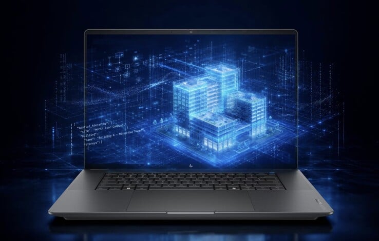 Ноутбук ZBook Ultra G3a на базе процессора AMD может быть оснащён 16-дюймовым OLED-дисплеем с разрешением 2,8K и частотой обновления 120 Гц.