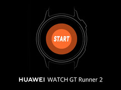 Компания Huawei только представила дизайн Watch GT Runner 2.