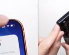 iPhone 17 Pro Max (слева) и Galaxy S25 Ultra (справа) после испытания на падение с высоты 1 метра. (Источник изображения: PhoneBuff на YouTube, скриншот)