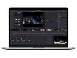 На обзоре: Apple MacBook Pro 15 2019. Тестовый образец предоставлен Notebooksbilliger