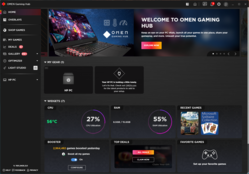 Игровой центр Omen