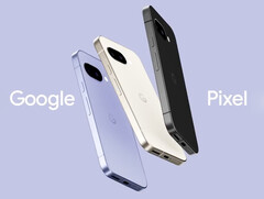 Pixel 10a, как ожидается, будет похожим на Pixel 9a, последний на фото. (Источник изображения: Google - отредактировано)