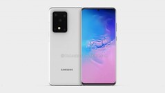 Samsung Galaxy S11+. (Источник: CashKaro/@OnLeaks)