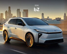 2026 Внедорожник Toyota bZ с портом для зарядки NACS. (Источник изображения: Toyota)