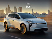 2026 Внедорожник Toyota bZ с портом для зарядки NACS. (Источник изображения: Toyota)
