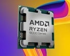 Процессоры AMD Zen 6 для настольных ПК будут устанавливаться в те же материнские платы, что и процессор Zen 5, изображенный здесь.
