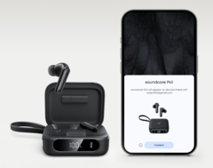 Soundcore P41i (на фото) оснащен аккумулятором емкостью 3 000 мАч и включает встроенный кабель USB-C. (Источник изображения: Amazon)