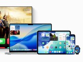Apple придает всем операционным системам новый вид. (Источник изображения: Apple)