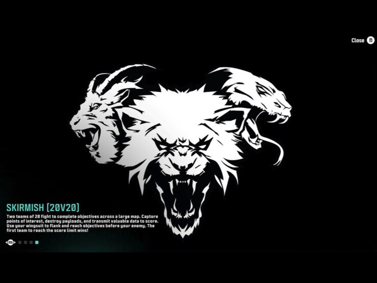 Утечка скриншота игрового режима Skirmish из Black Ops 7. (Источник изображения: CharlieIntel на XCancel)