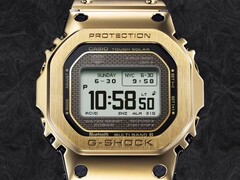 Часы Casio GMW-BZ5000GD-9 (на фото) теперь более широко доступны в Европе. (Источник изображения: Casio, отредактировано)