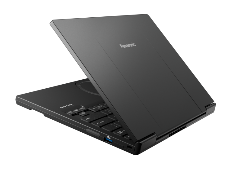 Panasonic Let's Note FC7 сзади