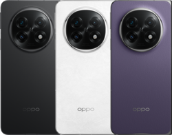 Oppo Find N5 выбор цветов