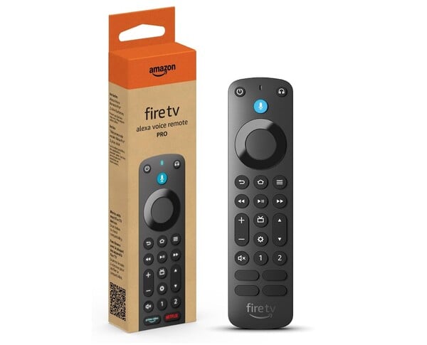 Пульт Fire TV Remote Plus позаимствует функции у Fire TV Alexa Voice Remote Pro.