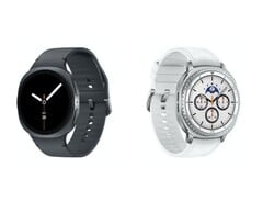 Модели Galaxy Watch 8 и Galaxy Watch 8 Classic будут иметь новый, но знакомый дизайн. (Источник изображения: PhoneArena/Evan Blass)