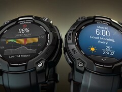 Смарт-часы Instinct 3 AMOLED от Garmin (на фото) получили бета-версию 10.16. (Источник изображения: Garmin)