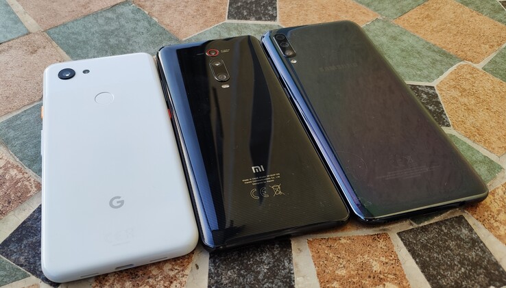 Сравнение камер: Google Pixel 3a, Samsung Galaxy A70 и Xiaomi Mi 9T