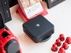 Мини-ПК Machenike GTR также доступен с процессором AMD Ryzen 7 H 255. На снимке: промо-изображение системы. (Источник изображения: Machenike)