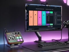 Аудиомикшер Maono G3 предоставляет геймерам возможность независимого микширования звука чата, наушников и стрима, что позволяет добиться более контролируемого и качественного звука во время прямых трансляций.