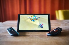 Консоль Nintendo Switch 2 в действии (Источник изображения: Notebookcheck)