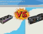 Ни RX 9070 XT, ни RTX 5070 Ti в настоящее время не имеют сколько-нибудь заметных запасов MSRP для покупки. (Источник изображения: PowerColor, Gigabyte, Hardware Unboxed, отредактировано)
