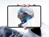 Цена на китайский планшет Astra 2 на сайте Giztop начинается от 939 долларов. На снимке: рекламное изображение, демонстрирующее экран планшета.