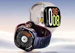 Новые смарт-часы Android Model S выпускаются в двух цветах. (Источник изображения: Rogbid)