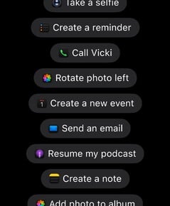 Теперь Siri может выполнять в приложениях значительно больше действий, чем раньше.