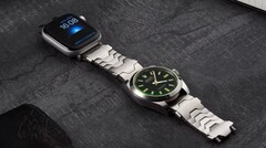 Smartlet One позволяет Вам носить не одни, а двое часов на запястье. (Источник изображения: Smartlet)