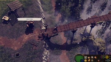 На снимке: скриншот игрового процесса из игры «Svarog’s Dream».