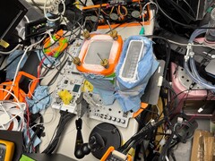 Материнская плата Gigabyte Z890 Aorus Tachyon ICE устанавливает рекорд разгона (Источник изображения: HWBOT)