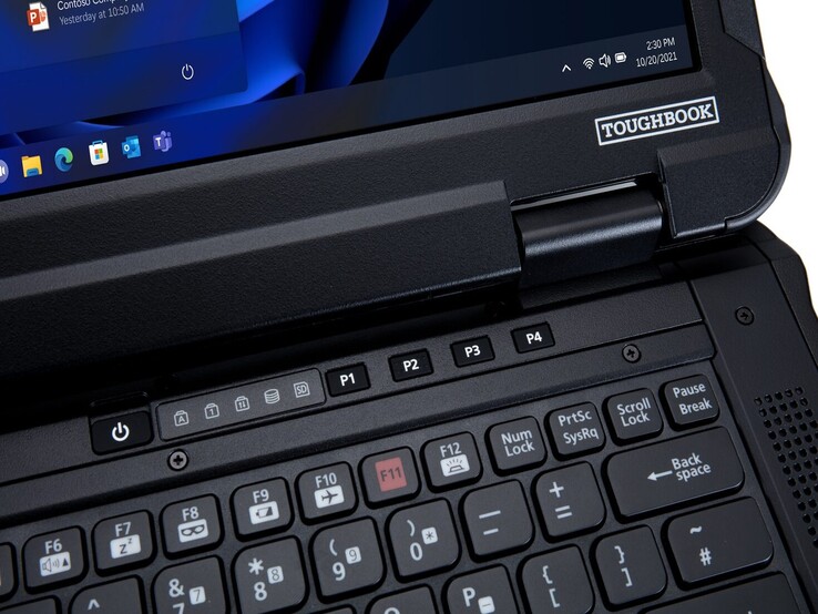 Прочный ноутбук Panasonic TOUGHBOOK 40 (Источник изображения: Panasonic Press Kit)