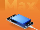 Модель Note 17 Pro Max также будет поддерживать быструю зарядку мощностью 100 Вт. На снимке: рекламное изображение, демонстрирующее емкий аккумулятор.