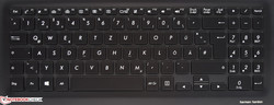 Клавиатура Asus ZenBook Flip 15